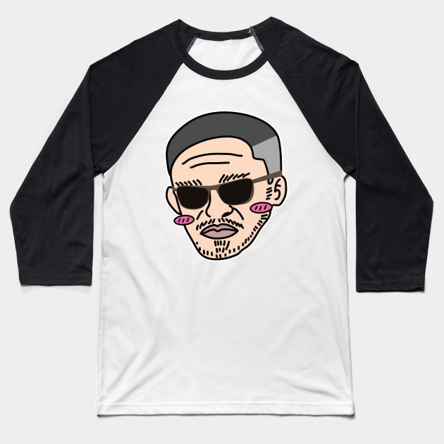 Rush B Cyka Blyat | v2.4 Baseball T-Shirt by muupandy